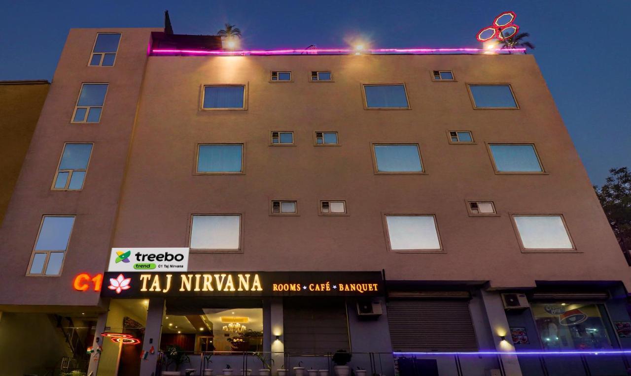 אגרה Treebo C1 Taj Nirvana מראה חיצוני תמונה